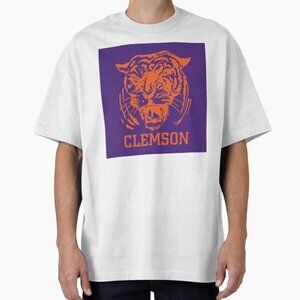 Clemson Tigers Oversized T-Shirt New